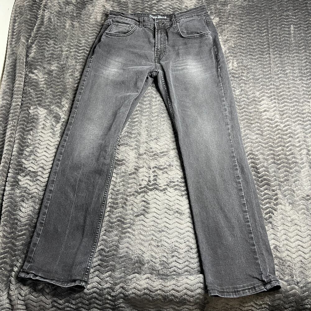 Pepe Jeans London Holborne Mens Jeans Size 34x33 Straight Leg Denim Vintage